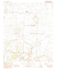White Cone 1991 topographic map thumbnail