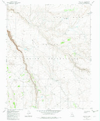White Hill 1982 topographic map thumbnail