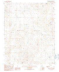 White Hills East 1989 topographic map thumbnail