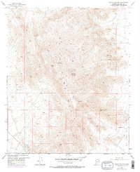 White Tank Mts topographic map thumbnail