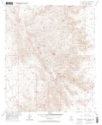 White Tank Mts 1957 topographic map thumbnail