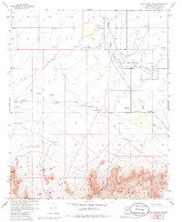 White Tank Mts NE topographic map thumbnail