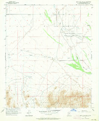 White Tank Mts. NE 1957 topographic map thumbnail