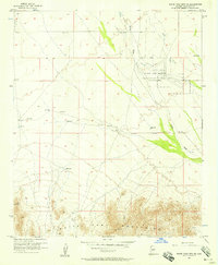 White Tank Mts. NE 1957 topographic map thumbnail