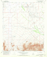 White Tank Mts. NE 1957 topographic map thumbnail