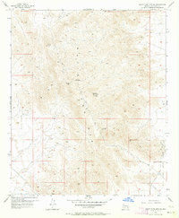 White Tank Mts. SE 1957 topographic map thumbnail