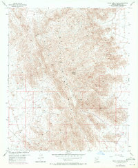 White Tank Mts. SE 1957 topographic map thumbnail
