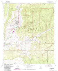 Whiteriver 1978 topographic map thumbnail