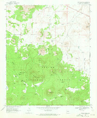 Whiting Knoll 1969 topographic map thumbnail