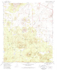 Whiting Knoll 1969 topographic map thumbnail