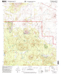 Whiting Knoll 1997 topographic map thumbnail