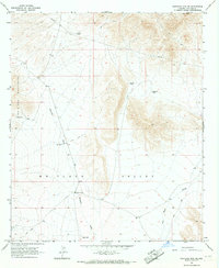Whitlock Mts. NE topographic map thumbnail