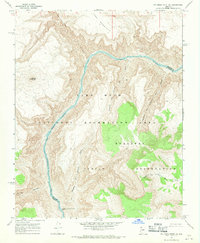 Whitmore Point SE 1967 topographic map thumbnail