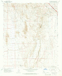 Wickenburg SW 1965 topographic map thumbnail