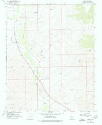 Wikieup 1967 topographic map preview