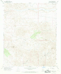 Wikieup NW topographic map thumbnail