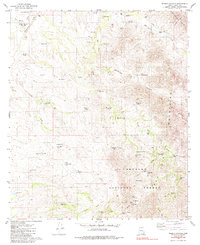 Wilbur Canyon 1980 topographic map preview