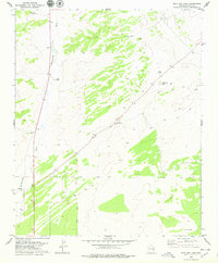 Wild Cow Lake 1978 topographic map thumbnail