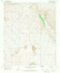 Wildcat Hill 1965 topographic map thumbnail
