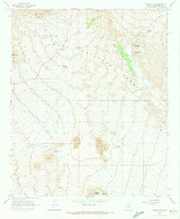 Wildcat Hill 1965 topographic map thumbnail