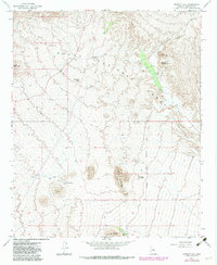 Wildcat Hill 1965 topographic map thumbnail