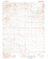 Wildcat Well 1990 topographic map thumbnail