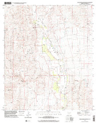 Wildhorse Mountain 1996 topographic map thumbnail
