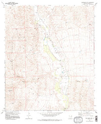 Wildhorse Mtn topographic map thumbnail
