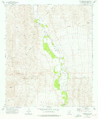 Wildhorse Mtn 1973 topographic map preview