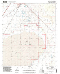 Willcox South 1996 topographic map thumbnail