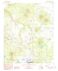 Williams North 1989 topographic map thumbnail