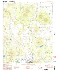Williams North 1989 topographic map thumbnail