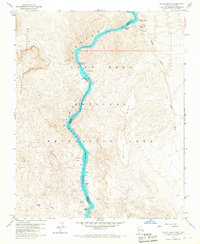 Willow Beach 1959 topographic map thumbnail
