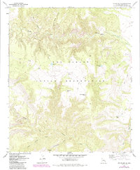 Willow Mtn. SE topographic map thumbnail