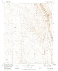 Willow Springs 1981 topographic map thumbnail