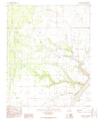 Willows Camp 1989 topographic map thumbnail