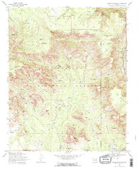 Wilson Mountain 1969 topographic map thumbnail