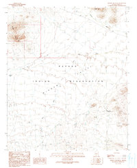 Window Mountain 1990 topographic map thumbnail