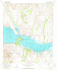 Windy Hill 1964 topographic map thumbnail