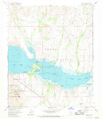 Windy Hill 1964 topographic map thumbnail