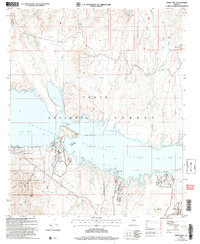 Windy Hill 2004 topographic map thumbnail