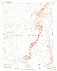 Windy Valley 1968 topographic map thumbnail
