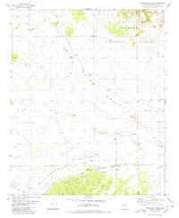 Wineglass Ranch 1979 topographic map thumbnail