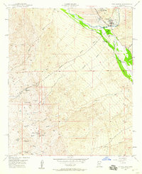 Winkelman 1949 topographic map thumbnail