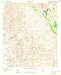Winkelman 1949 topographic map thumbnail