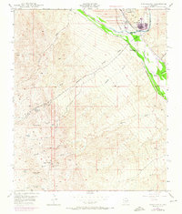 Winkelman 1949 topographic map thumbnail