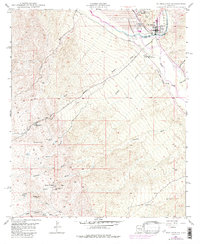 Winkelman 1949 topographic map thumbnail