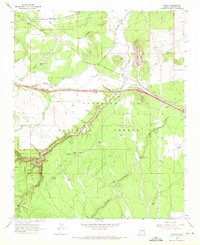 Winona 1968 topographic map thumbnail
