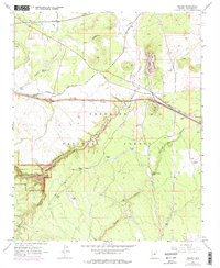 Winona 1968 topographic map thumbnail