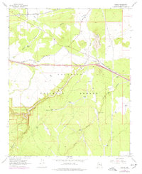 Winona 1968 topographic map thumbnail